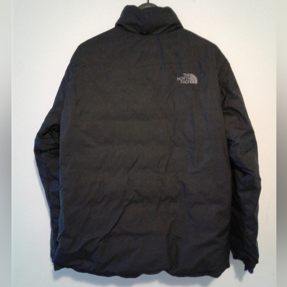 The North Face 900 filled DOWN Vest reversible hooded Jacket GORE-TEX mens L - Picture 5 of 16